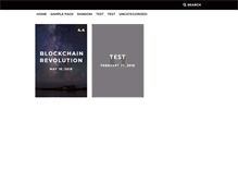 Tablet Screenshot of cryptocoin.net